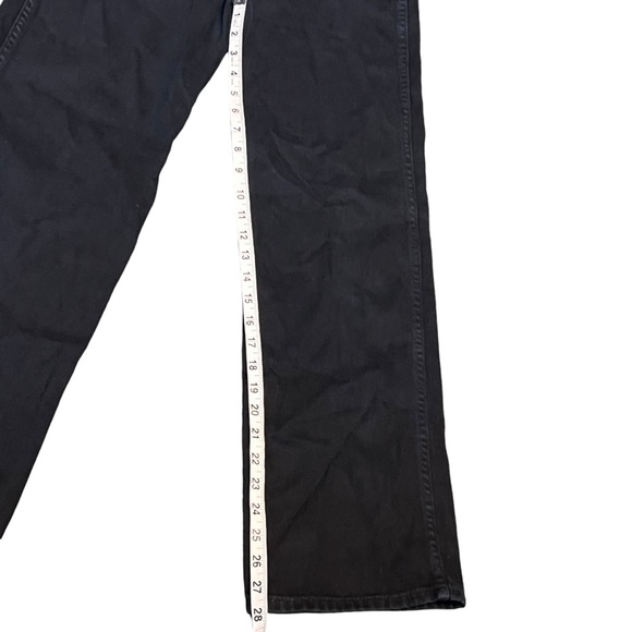 Reformation Marine Jeans in Black Size 26 - Picture 11 of 16